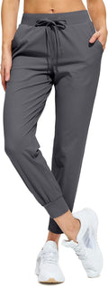 Libin Women's Joggers - Athletic Running Sweatpants with Pockets | Tapered Fit in Petite, Regular, Tall