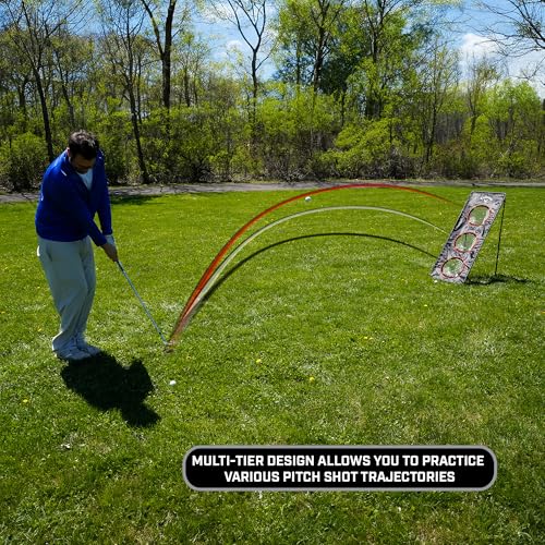 Callaway Golf Trajectory Tower Chipping Net - Golf Training Chipping net