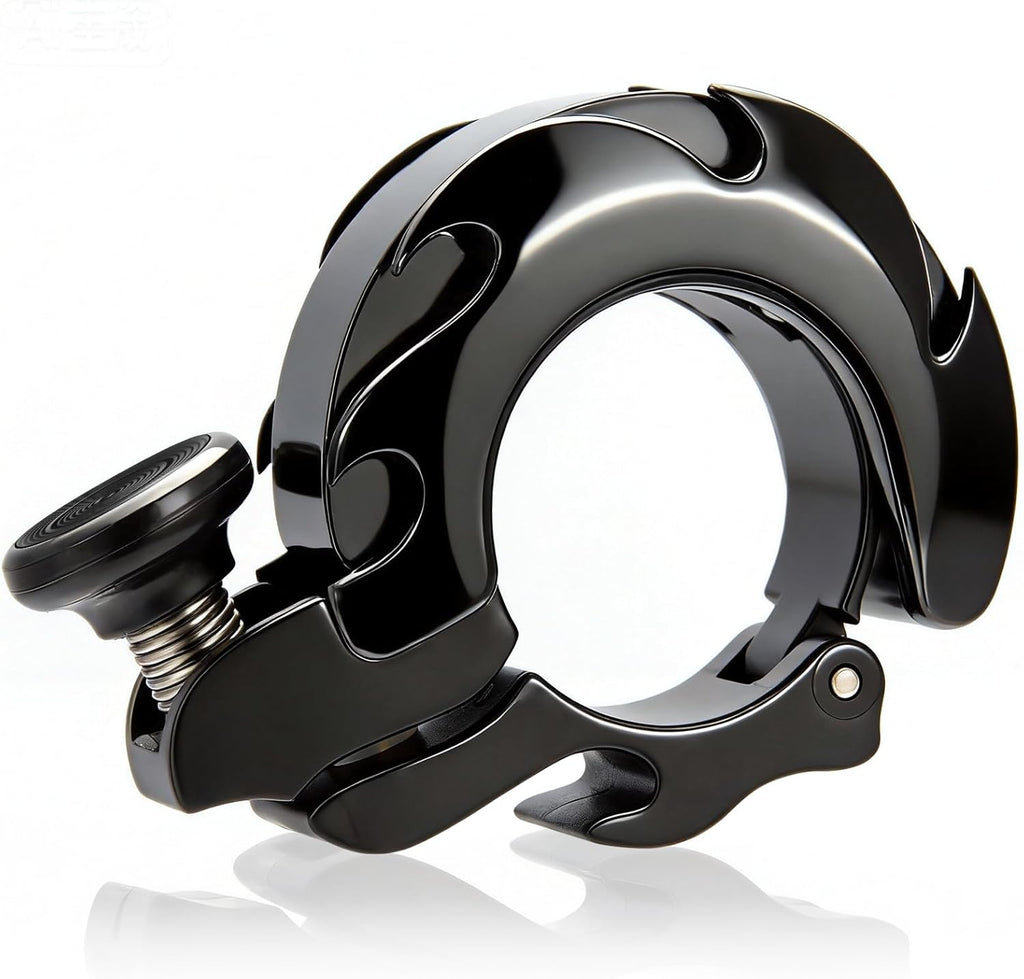Skiennix Aluminum Alloy Bike Bell - Loud Clear Sound for Adults & Kids | Fits 0.75-1in Handlebars