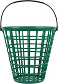 BESPORTBLE Golf Ball Basket - Durable Container with Handle for Easy Transport | Ideal for Range Use