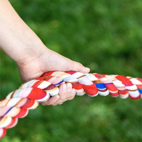 Squirrel Products 30’ Tug of War Rope - Active Outdoor Fun for All Ages