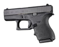Hogue Glock 42, 43 HandAll Beavertail Rubber Grip Sleeve, Black - 18200