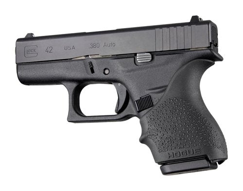 Hogue Glock 42, 43 HandAll Beavertail Rubber Grip Sleeve, Black - 18200