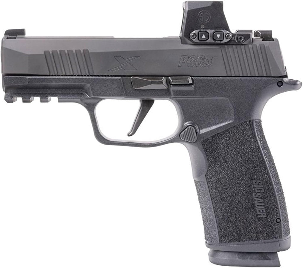 SIG SAUER Romeo-X Compact Reflex Sight - Durable, Lightweight, Waterproof Design with 15 Illumination Settings
