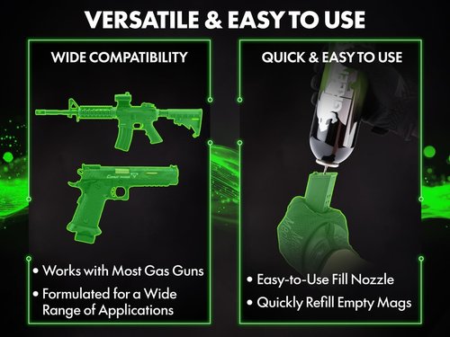 Evike - Aim Top Green Gas | High-Power 1100 for Airsoft Arms Performance