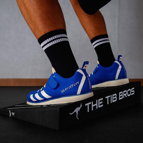 Squat Wedge Block - Squat Weight Lifting Wedges for Home Gym or Personal Trainers - Ramp Blocks for Heel Elevated Squatting Workout - Calf Raise Platform Board