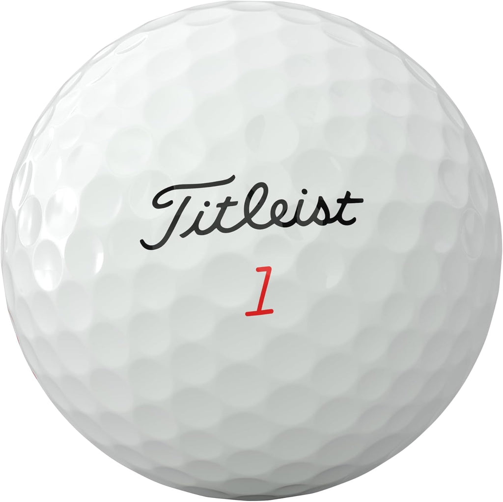 Titleist TruFeel Golf Balls - Exceptional Distance & Soft Feel - 1 Dozen Pack
