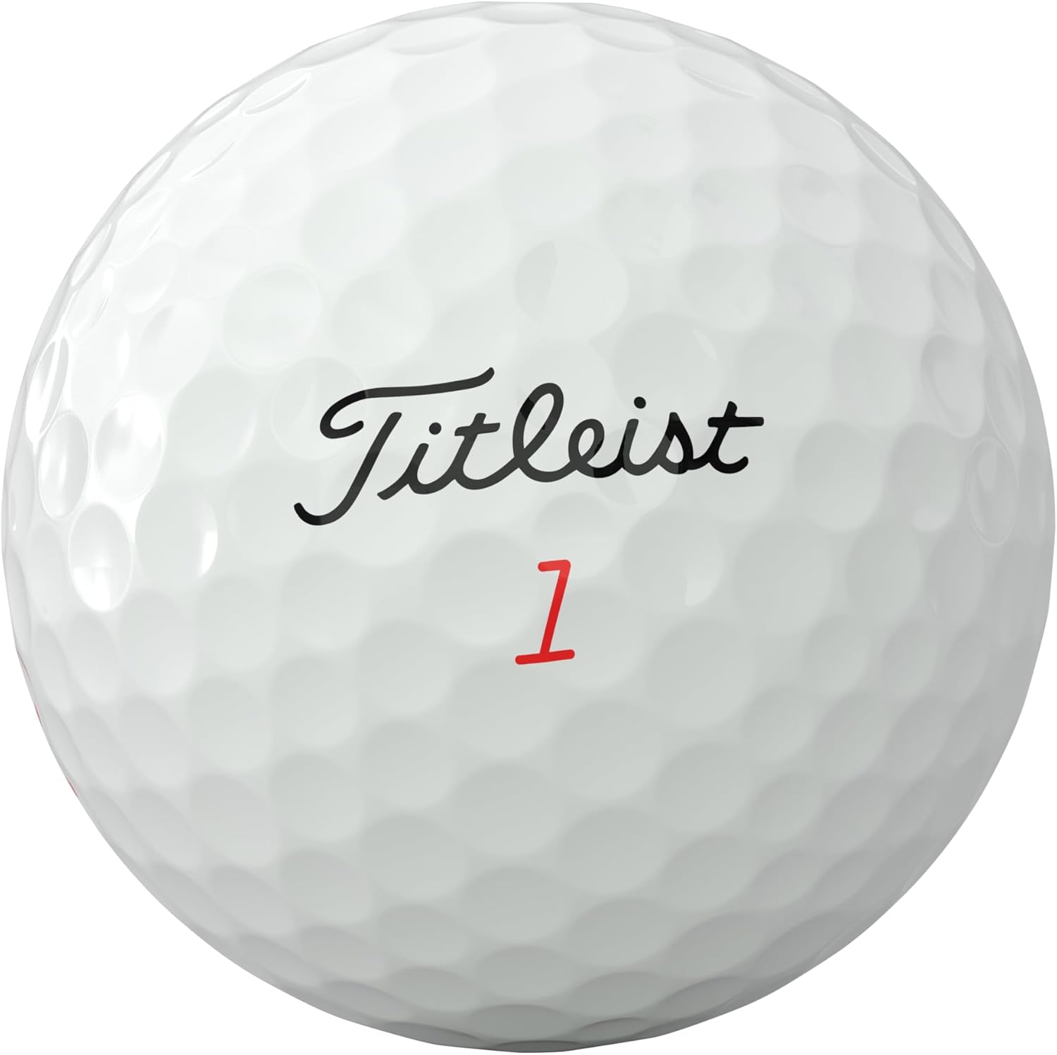 Titleist TruFeel Golf Balls - Exceptional Distance & Soft Feel - 1 Dozen Pack