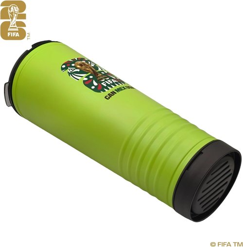 FIFA World Cup 2026 Tumbler - 24oz Insulated Vuvuzela with Built-In Horn | Premium Stainless Steel