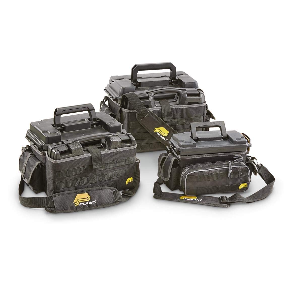 Plano 1712500 X2 Medium Range Bag, Black, 15"L x 9"W x 9.38"H