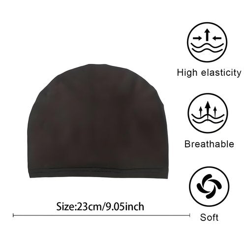 12 Pieces Solid Women Chemo Hat Stretchy Turban Beanie,Pre Tied Chemo Head Scarf Beanie Skull Cover Cap for Women Hair Loss (US, Alpha, One Size, Large, Multi-12Pcs-Modal-A)