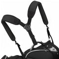 Aliennana Golf Bag Shoulder Strap, Universal Golf Bag Strap Replacement Double Shoulder Adjustable Strap Padded Golf Bag Carry Strap