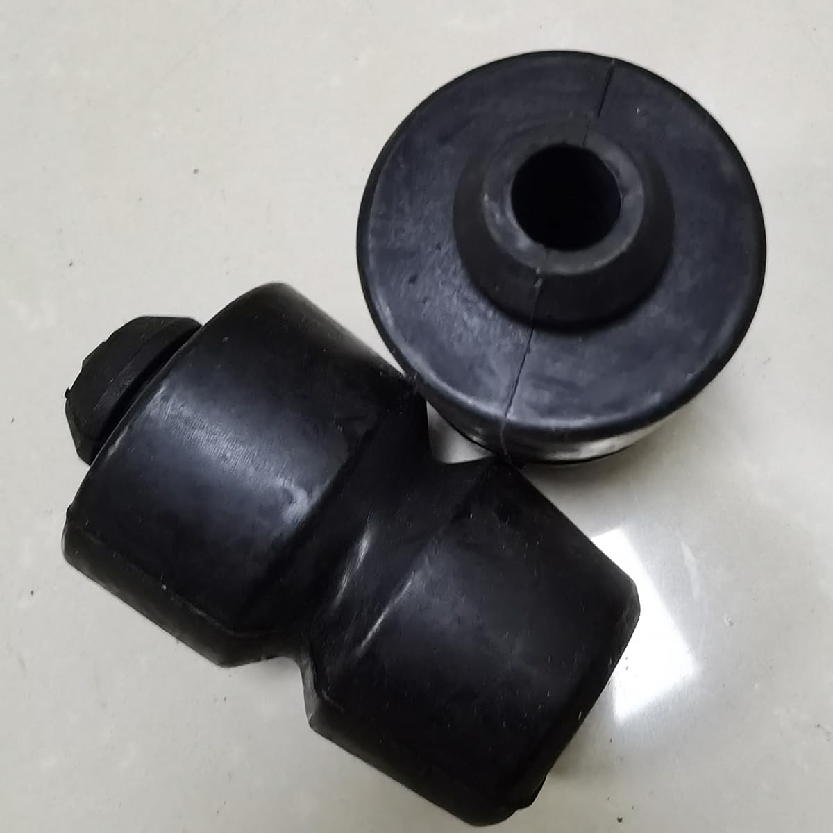 2PC Golf Cart Bumper Jounce Fits Club Car DS Gas&Electric (Years:1996-Up) Replace#1017235