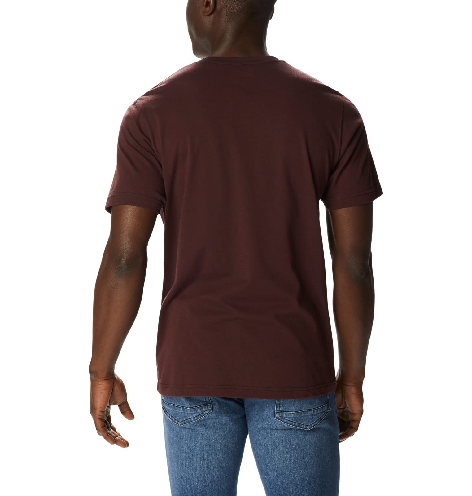 Columbia Men's Thistletown Hills Short Sleeve, Elderberry/Black, 4X Big
