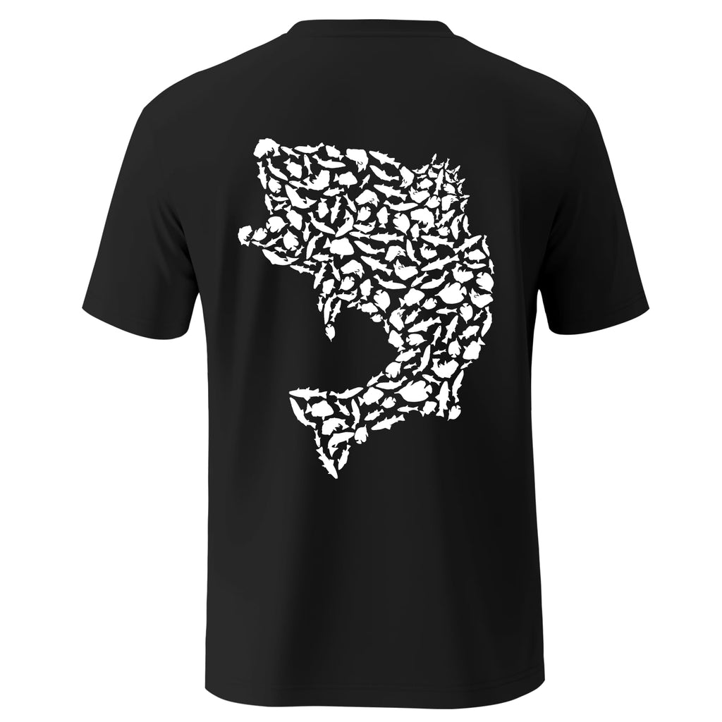 Palmyth Mens Fishing Shirts Short Sleeve UPF 50+ Quick Dry T-Shirt
