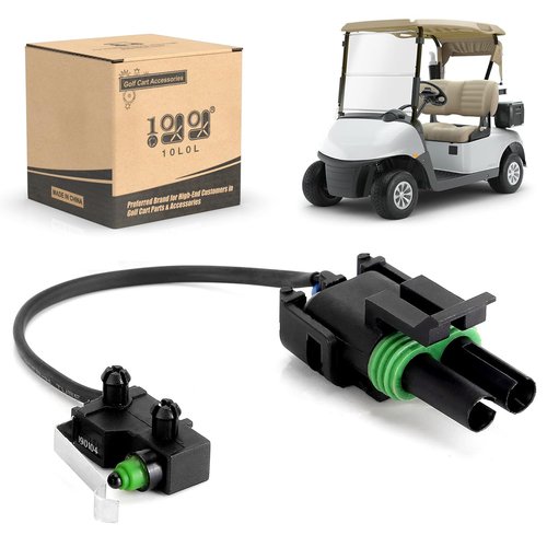 10L0L Golf Cart DCS Forward Micro Switch Assembly for 1996-2002 EZGO DCS Electric Vehicles OEM# 73194G01, CS25536, 73194-G01, 15842, 6-155, N5536