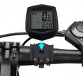 Bike Computer - Waterproof Speedometer & Odometer with LCD Display | Multi-Function for Road & MTB