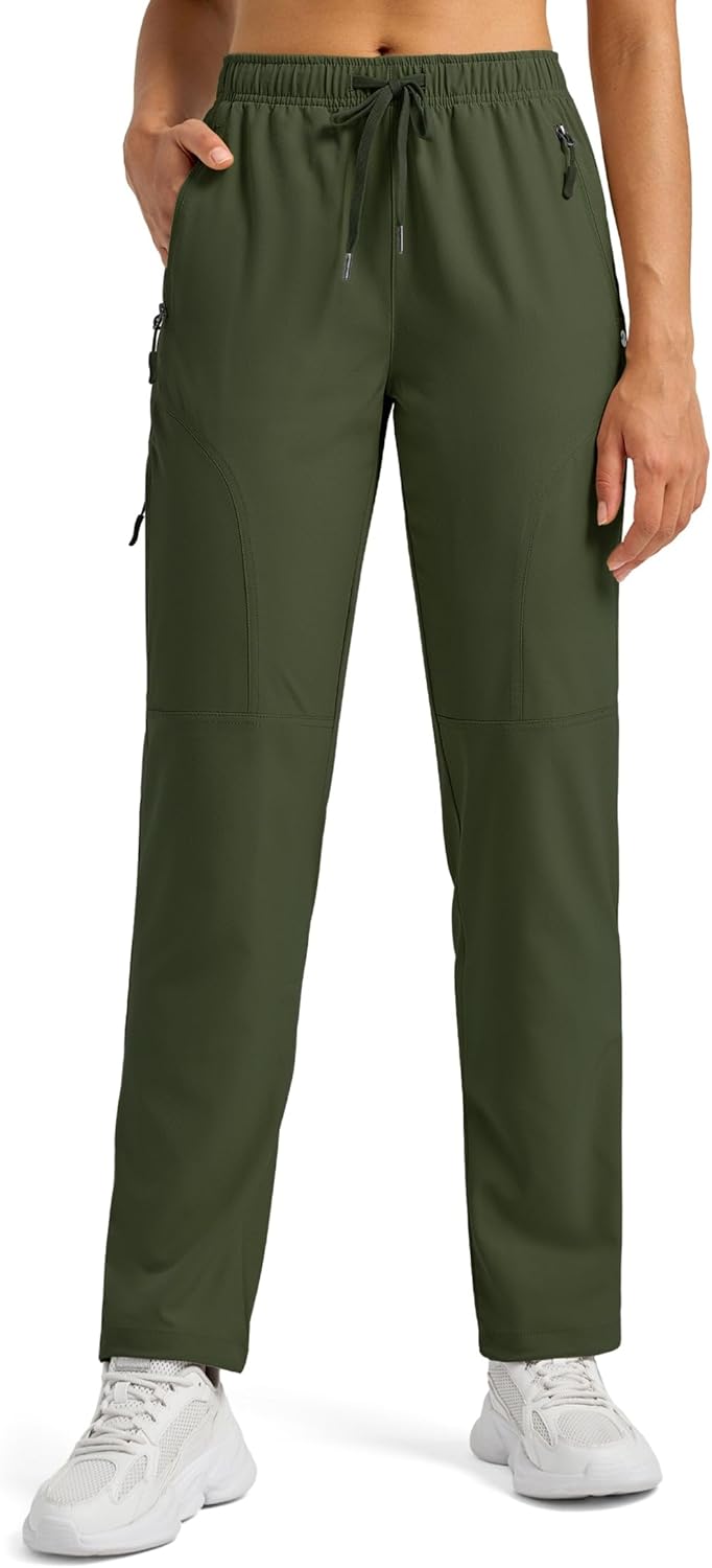 Willit Women's Hiking Pants - Quick Dry Lightweight Water-Resistant Cargo Pants | Multiple Sizes Available
