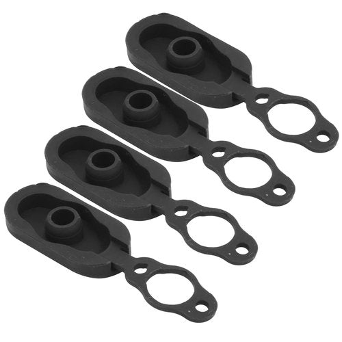 Electric Scooter Charger Port Cover, Electric Scooter Charging Port Cover Battery Charging Socket Electric Cover Charging Port Dust Plug Silicone Cover Electric