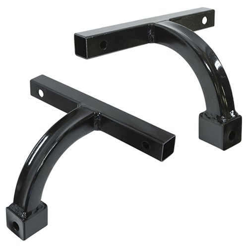 Red Hawk TOP-0110 Rear Brackets - 88" Top Compatible with/Replacement for Club Car Tempo and Precedent Golf Carts