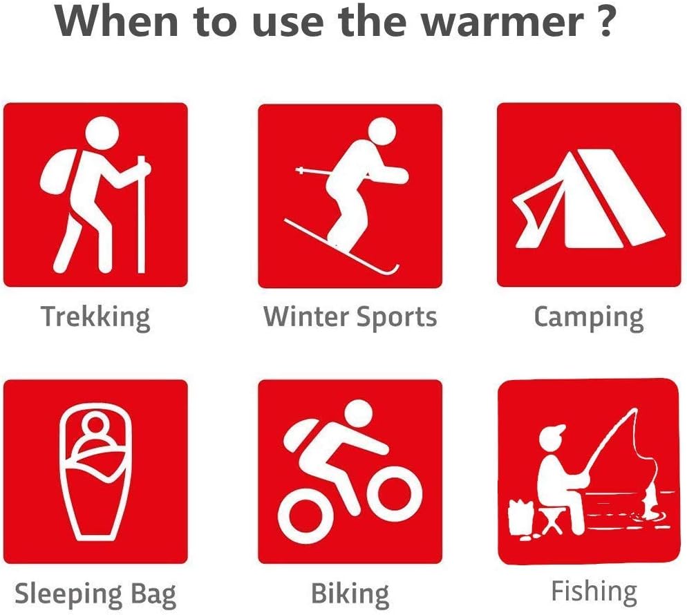 WORLD-BIO Body Warmers | Disposable Heat Patches for Cold Weather - Long Lasting, Odorless, 12/20/32/40 Packs