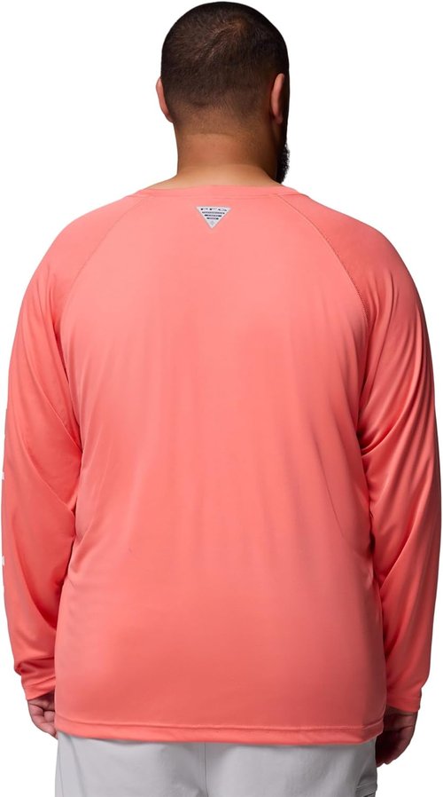 Columbia Men's Long Sleeve PFG Terminal Tackle Shirt - Lightweight, Quick-Dry Fabric, Multiple Colors