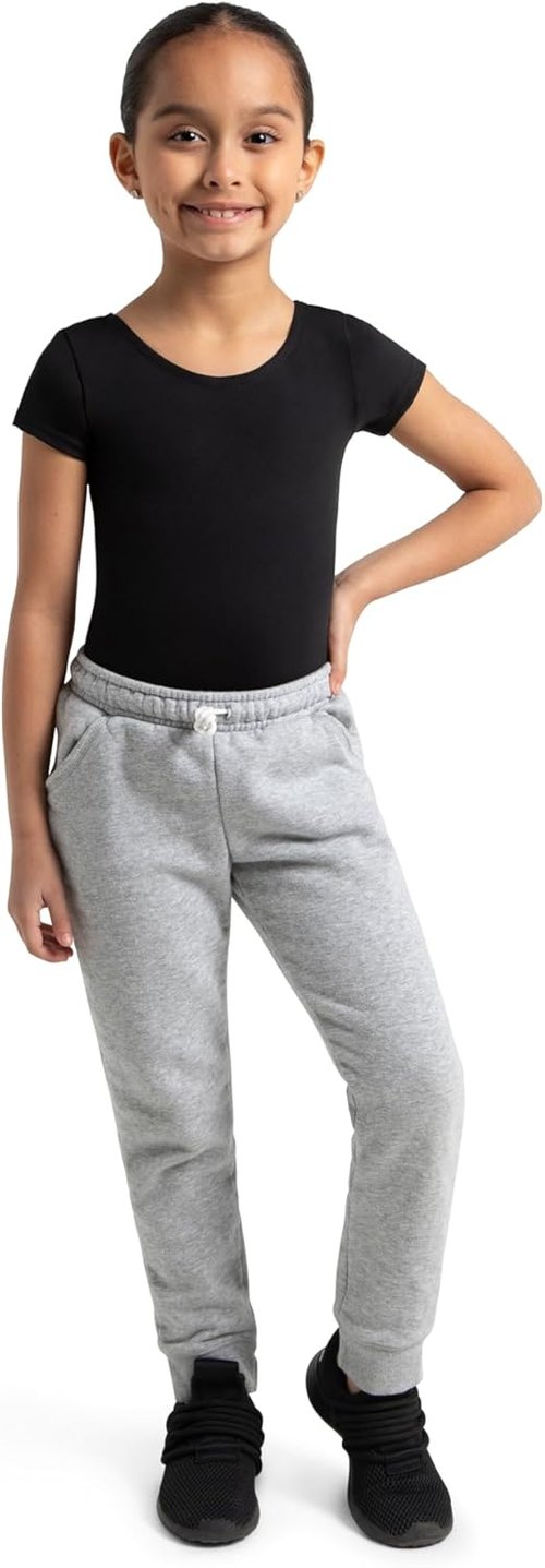 Capezio Girls Short Sleeve Leotard - Comfortable Fit for Dance | Available in Various Sizes