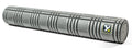 TriggerPoint CORE Foam Massage Roller (Back, Body, Legs) with Softer Compression for Deep Tissue Muscle Recovery – Relieves Pain, Improves Mobility & Circulation (36'') Gray