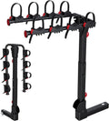 Bike Rack - Skiennix Hitch Mount for SUVs & Trucks | 165 LBS Capacity, Dual Lock, Tiltable & Foldable