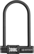 Kryptonite Combo U-Lock - Anti-Theft Bicycle Lock with 12mm Steel Shackle | 4-Digit Resettable Security