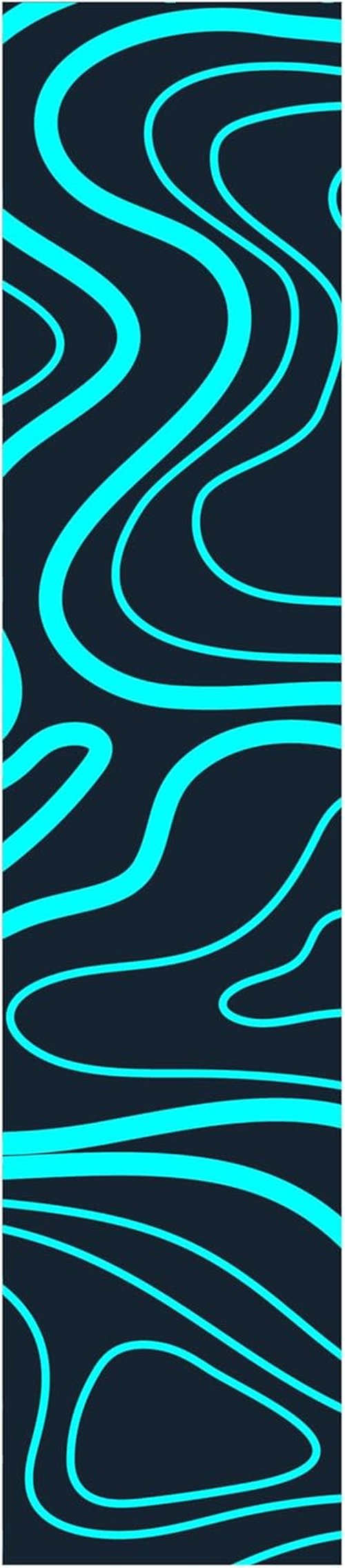 Arrow Wraps- Standard Diameter Topography Designs- Pack of 15-4,5,6, 7 Inch.