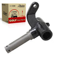Roykaw Golf Cart Driver Side Spindle for EZGO TXT 2001-up Gas & Electric Models, EZGO TXT Front Spindle Replacement, Durable Forged Steel Alloy, 1 Piece, OEM# 70673-G02, 70673G02