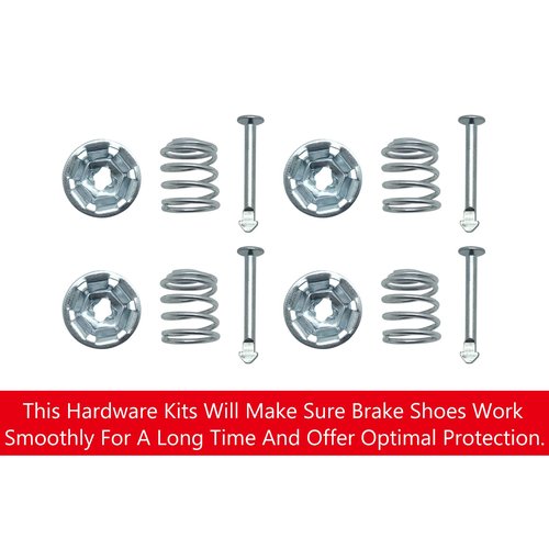 Golf Cart Brake Shoes For EZGO Medalist TXT RXV Workhorse Yamaha G9 G11 G14 G16 G19 G20 G21 G22 G23 G27 G28