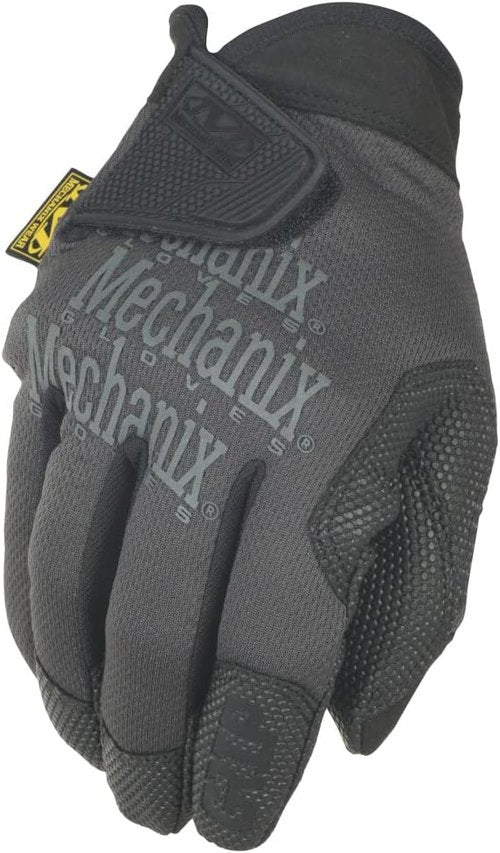 Mechanix Wear Specialty Grip Work Gloves - Durable & Comfortable | Large, Black/Grey