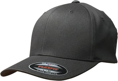 Flexfit Men's Cotton Twill Fitted Cap - Comfortable Fit | Stylish Design for Every Occasion