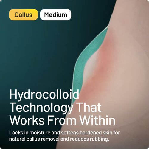 Compeed Plasters for Cum - Medium - 24 Gr