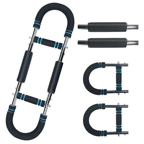 DERACY Twister Arm Trainer, Adjustable 60 - 110 Lbs Resistance Forearm Strengthener, Chest Workout Equipment, Arm Exerciser, Portable Home Gym Fitness Equipment