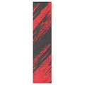 ElliTarr Skateboard Grip Tape Sheet 44 x 10 Inch Longboard Grip Tape Griptape Skateboard Scooter Sandpaper Griptape Red and Black