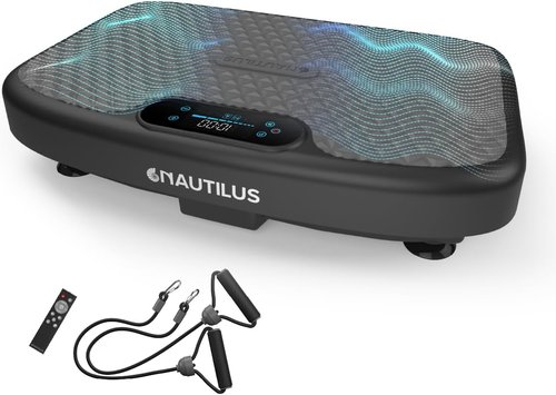 Nautilus Vibratone Pro Vibration Plate - Full Body Workout Machine for Muscle Activation & Fat Loss
