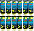 Tourna 12 Pack Green Dot Tennis Balls - Lower Bounce, USTA Approved
