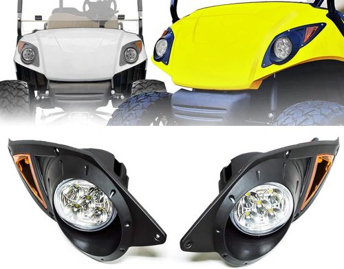 Golf Cart Light Compatible Yamaha G29 LED Headlight | Yamaha Driver G29 light replacement for 2007&UP golf cart headlights only