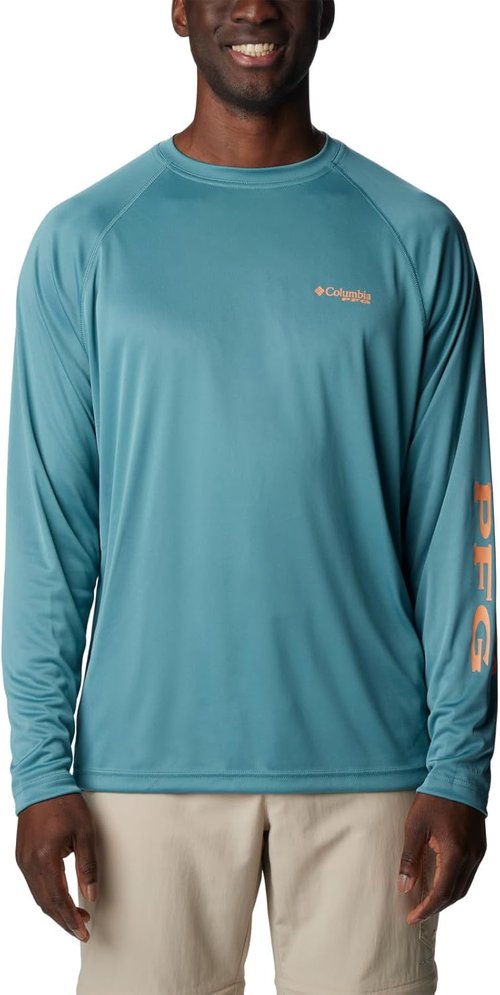 Columbia Men's PFG Terminal Tackle Long Sleeve Shirt - Quick-Dry Fabric | Lightweight & Breathable