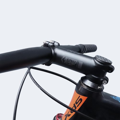 DJC UNO Bike Stem Ultralight -7 17 Degree for 31.8mm Handlebar 28.6mm MTB Mountain Road Bike Stem 60 70 80mm 90 100 110 120 130mm Kalloy,7-110mm