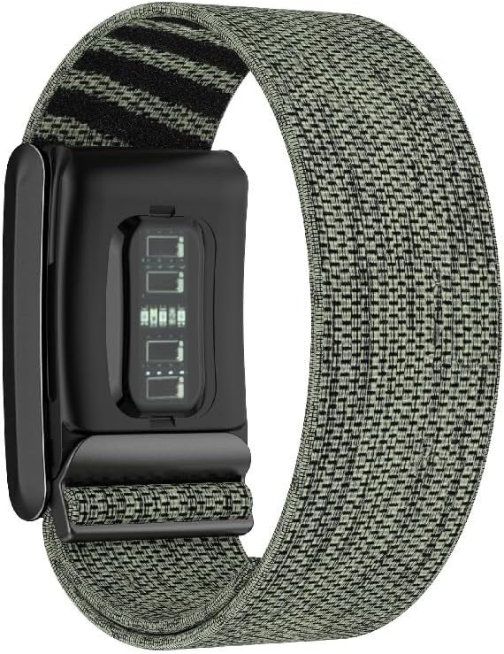 WHOOP Nylon Soft Band - Adjustable, Durable & Secure Fit Strap for WHOOP 5.0, One, Peak & Life