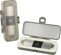 Kardia | Mobile Case for KardiaMobile 6L EKG Monitor - Durable Transparent Black Design with Silicone Pad