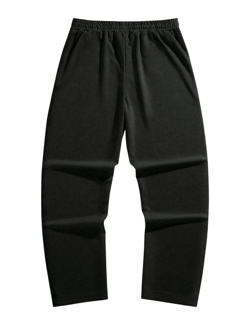 SHENHE Men's Graphic Sweatpants Spiderweb Print Drawstring Low Rise Y2k Pants Streetwear Black Medium