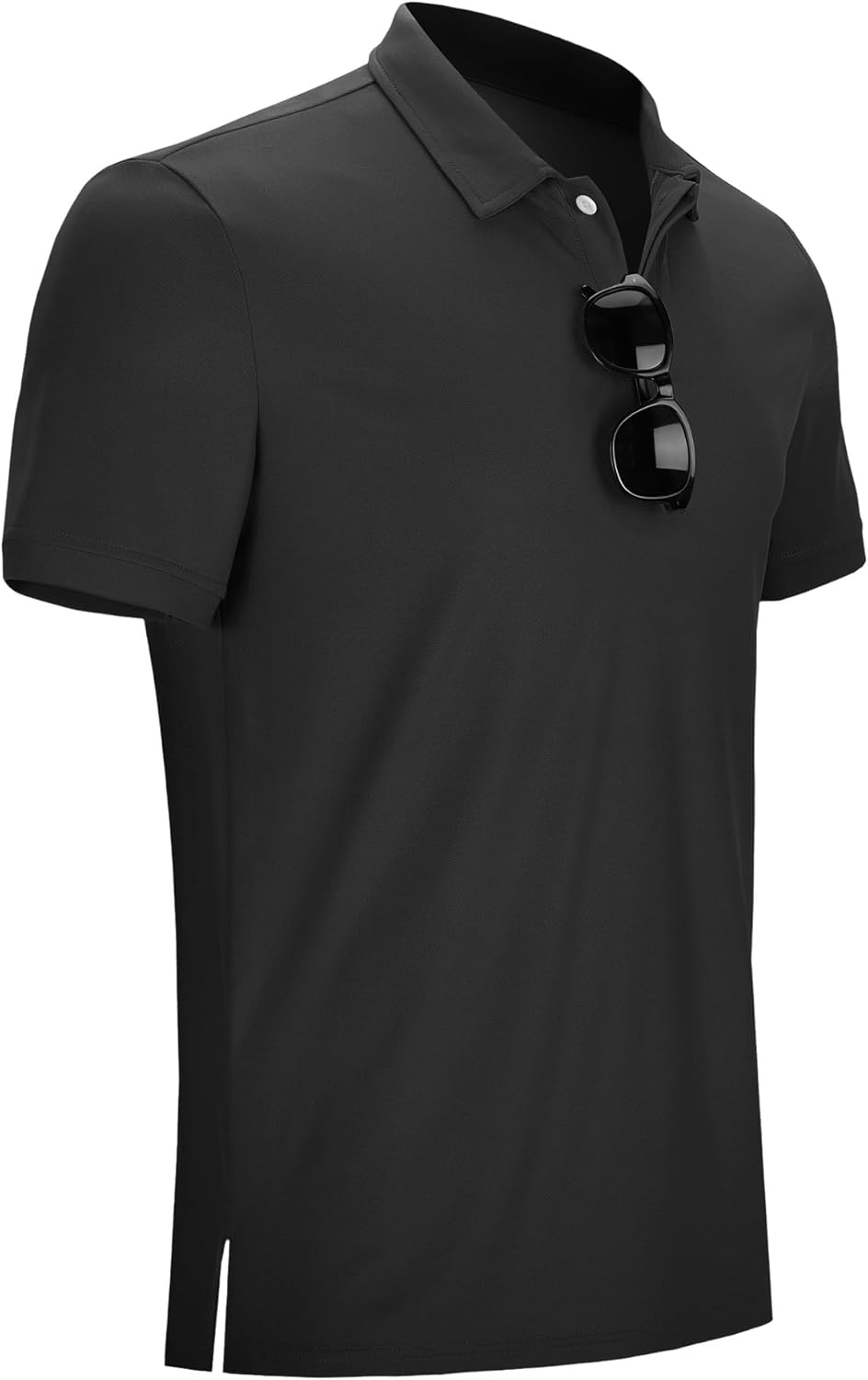 Poriff Men's Polo Shirt - Short Sleeve Golf Tee with Moisture Wicking Fabric | Sizes S-3XL