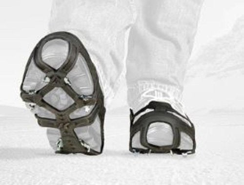 Korkers OA8500-LG/XL Apex Ice Cleats, Black, Large/Extra-Large