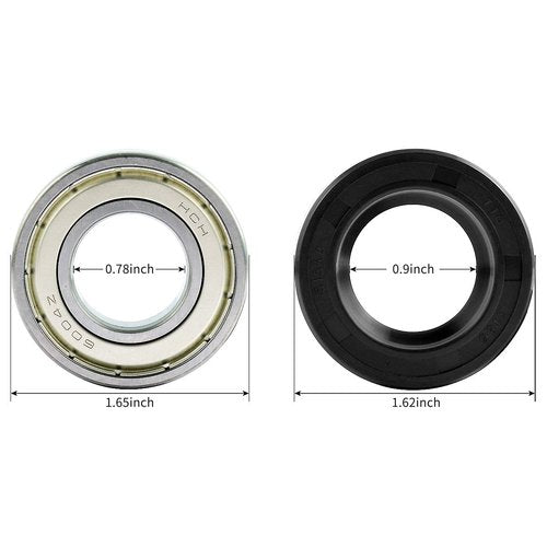 Roykaw Golf Cart Rear Axle Bearing & Seal Kit for EZGO TXT, RXV,Medalist and Marathon 1978-Up Electric Golf Cart & 2 Cycle 1976-1994 Gas Models,OEM# 611931 15112G1 15114G1 70181G01 623044 620343