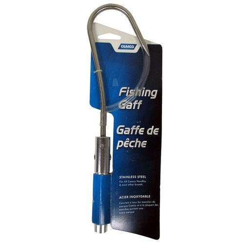 Camco 41942 Fishing Gaff Attachment, Stainless Steel